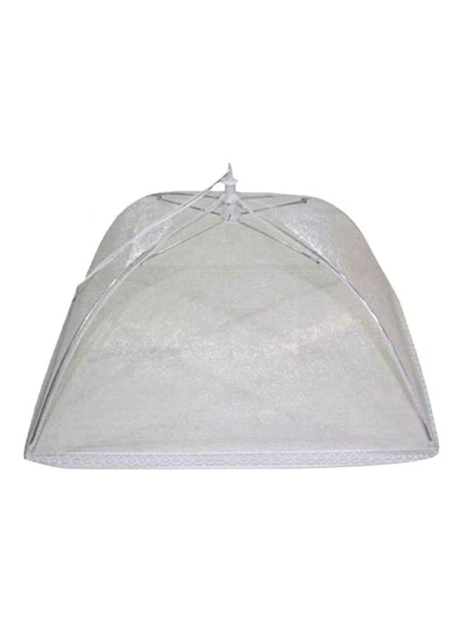 Small Food Cover White 12inch